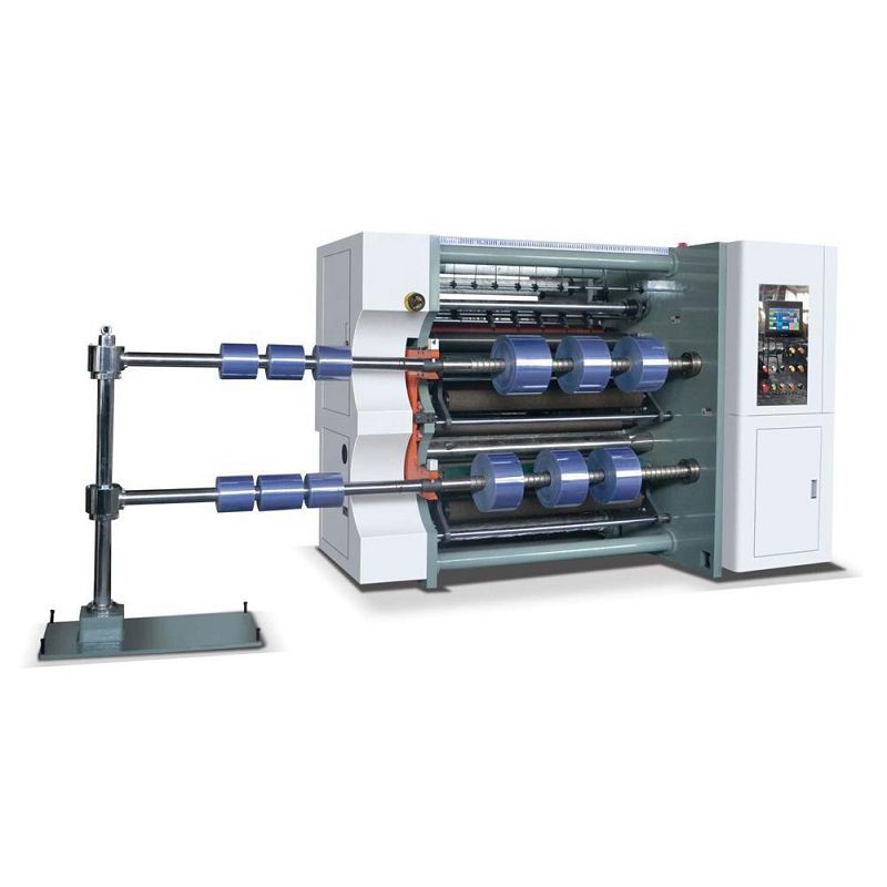 Label Slitting Machine