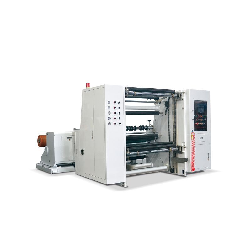 Paper Slitting And Rewinding Machine