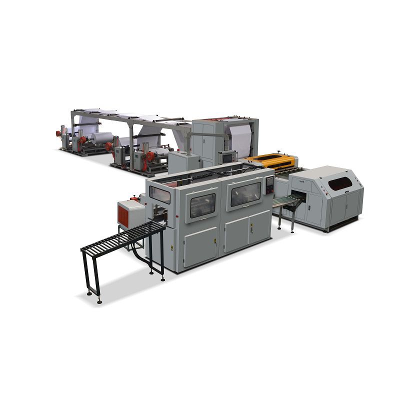 Semi Automatic A4 Paper Making Machine