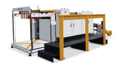 Máquina de corte de rolo de papel